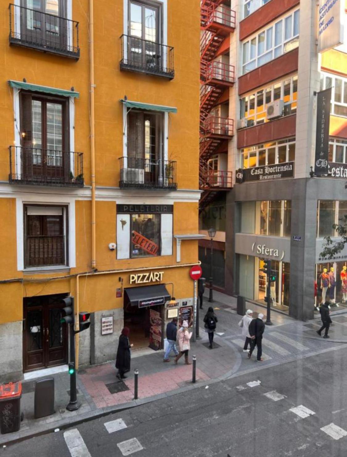 Apartamento Delux Ll Madrid Exterior foto